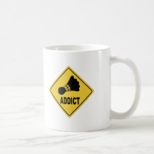 AW Badminton Mug