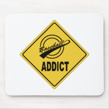 AW Baseball 3 Mouse Pad