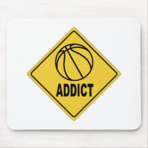 AW Basketball 1 Mouse Mat