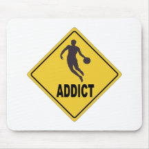 AW Basketball 2 Mouse Mats