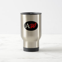 aw caffè coffee mug