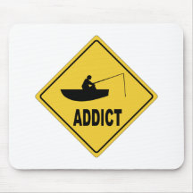 AW Fishing 4 Mouse Pad