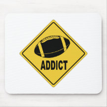 AW Football 1 Mouse Pads