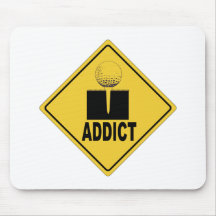 AW Golf 1 Mouse Mats