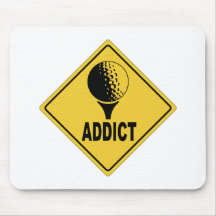 AW Golf 2 Mouse Pads