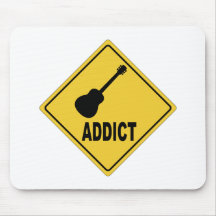 AW Guitar 3 Mouse Mats