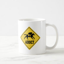 AW Horse Racing 1 Coffee Mug