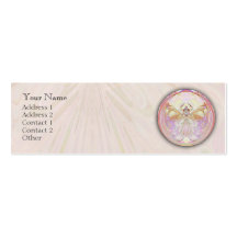 Await Mandala Art - Profile Business Card