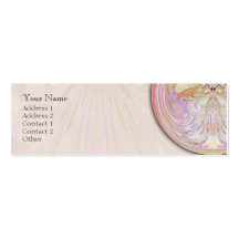Await Mandala Art - Profile Business Card