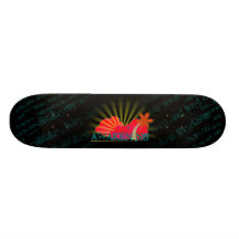 Awakening Skateboard (Black)