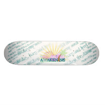 Awakening Skateboard (White)