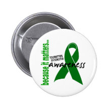Awareness 1 Tourette’s Syndrome Button