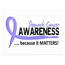 Awareness 2 Stomach Cancer Post Card