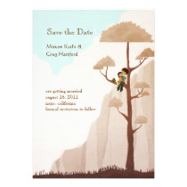 Away from it all - Save the Date invitations