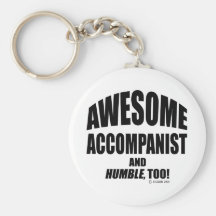 Awesome Accompanist Key Chains