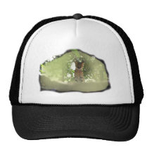 Awesome Cat Mesh Hat