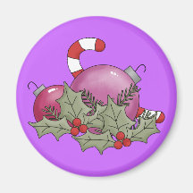Awesome Christmas magnet