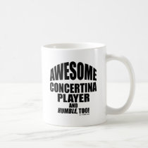 Awesome Concertina Player mugs