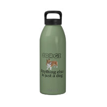 Awesome Corgi Reusable Water Bottle