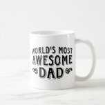 Awesome Dad Coffee Mugs