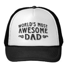 Awesome Dad Trucker Hat