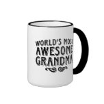Awesome Grandma Coffee Mug