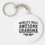 Awesome Grandma Key Chains