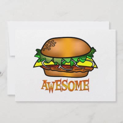 Awesome Hamburger