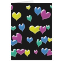 Awesome Hearts Valentine's Day Card