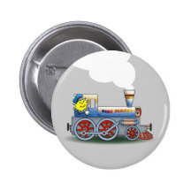 Awesome Locomotive - Button