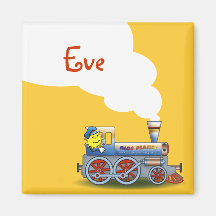 Awesome Locomotive - Magnet