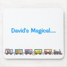 Awesome Locomotive - Mousepad