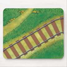 Awesome Locomotive - Mousepad