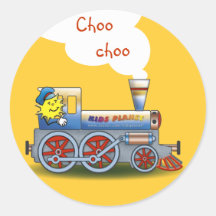 Awesome Locomotive - Sticker