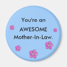 Awesome Mother-In-Law magnet