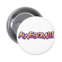 Awesome! Pinback Button