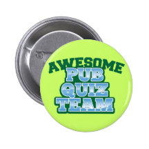 Awesome Pub Quiz TEAM! Pin