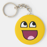 Awesome Smiley Keychains