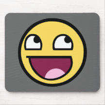 Awesome Smiley Mousepads