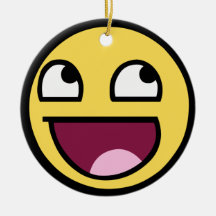 Awesome Smiley Ornaments