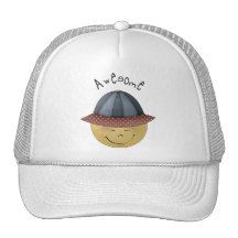 Awesome Smiling Face Hat