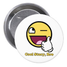 Awesome Story Button