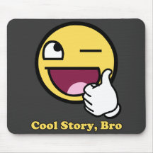 Awesome Story Mouse Mat