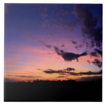 Awesome Sunset Tile