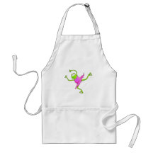 Awkward Ballet Frog Apron