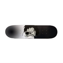 AWOL PUNK SKULL CUSTOM SKATEBOARD