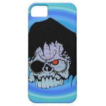 AWOL Skull iPhone 5 Cover
