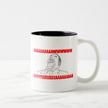 awwww yeah rage comic lol rofl coffee mug