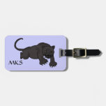 AY- Awesome Panther Luggage Tag