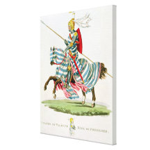 Aylmer de Valence, Earl of Pembroke (1265?-1324), Canvas Prints